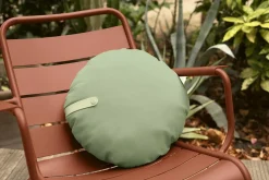 Fermob Color Mix Outdoor Kissen Weinrot 44 x 30 cm