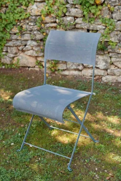 Fermob Dune Premium Stuhl Lehmgrau