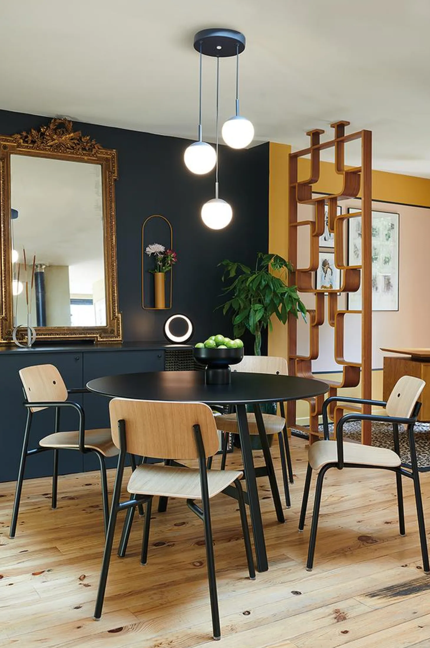 Fermob Gartentisch So'o rund Ø 117 cm Rosmarin