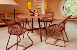 Fermob Gartentisch So'o rund Ø 117 cm Rosmarin