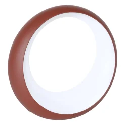 Fermob HOOPIK Akku-Leuchte Indoor Ø24 cm Ockerrot