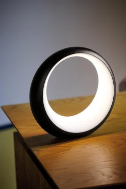 Fermob HOOPIK Akku-Leuchte Indoor Ø24 cm Ockerrot