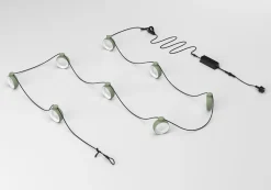 Fermob HOOPIK Lichterkette LED Outdoor 12 m Kaktus