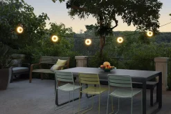 Fermob HOOPIK Lichterkette LED Outdoor 12 m Kaktus