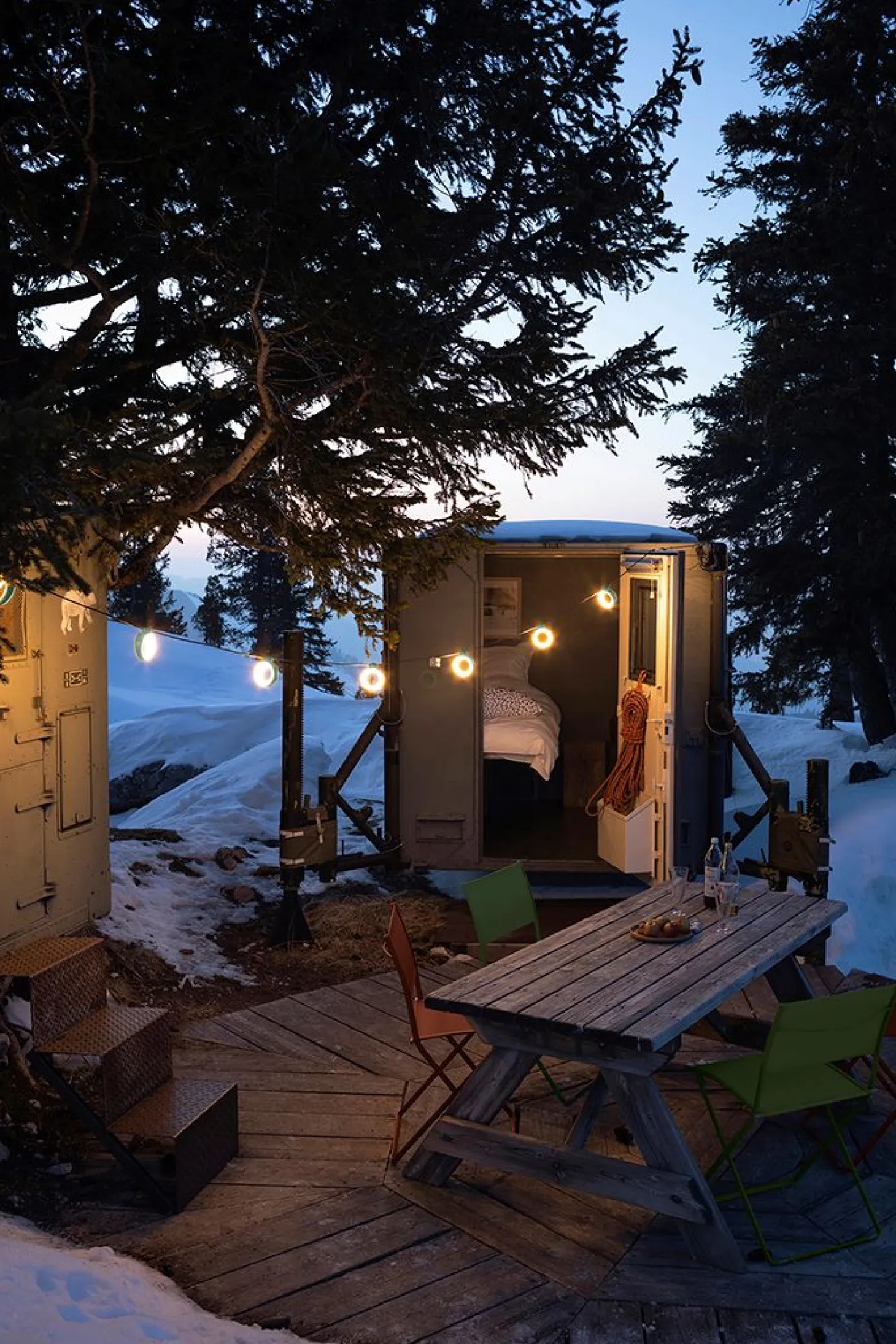 Fermob HOOPIK Lichterkette LED Outdoor 12 m Kaktus