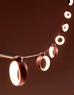 Fermob HOOPIK Lichterkette LED Outdoor 12 m Kaktus