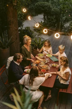 Fermob HOOPIK Lichterkette LED Outdoor 12 m Kaktus