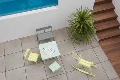 Fermob Kindertisch Luxembourg Kid Ockerrot