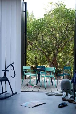 Fermob Kindertisch Luxembourg Kid Ockerrot