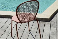 Fermob Lorette Gartenstuhl aus Stahl Kaktus