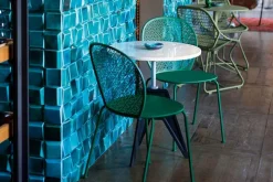 Fermob Lorette Gartenstuhl aus Stahl Kaktus