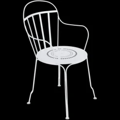 Fermob Louvre Sessel Baumwollweiß