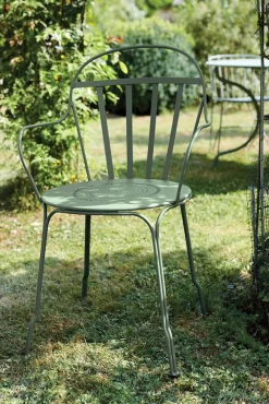 Fermob Louvre Sessel Baumwollweiß