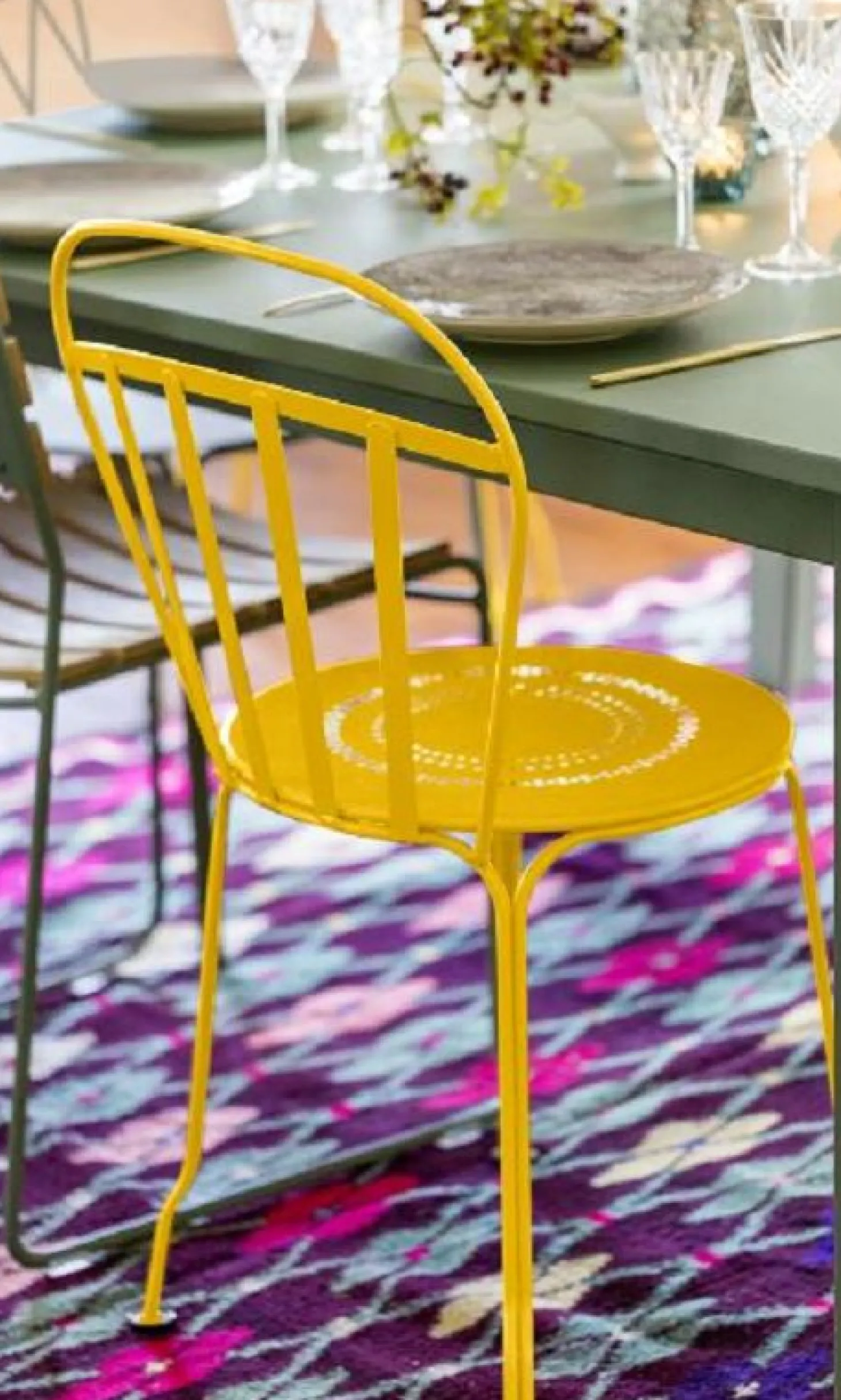 Fermob Louvre Stuhl Chili