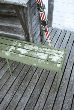 Fermob Luxembourg Bank 3/4-Sitzer Ockerrot