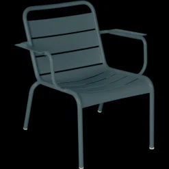 Fermob Luxembourg Lounge-Sessel Gewittergrau