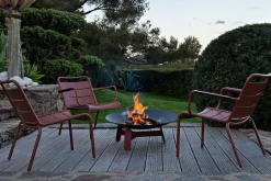 Fermob Luxembourg Lounge-Sessel Gewittergrau