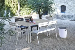 Fermob Luxembourg Outdoor-Tisch 165x100 cm Honig