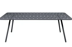 Fermob Luxembourg Tisch 207 x 100 cm Abyssblau