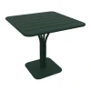 Fermob Luxembourg Tisch 80x80cm Outdoor Zederngrün
