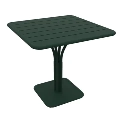 Fermob Luxembourg Tisch 80x80cm Outdoor Zederngrün