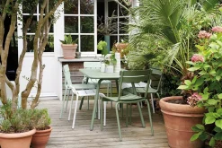 Fermob Luxembourg Tisch 143x80 Chili