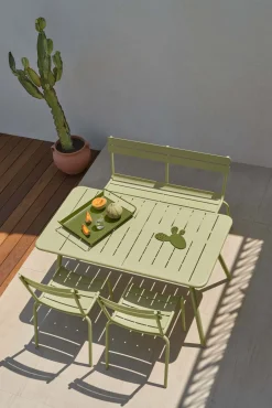 Fermob Luxembourg Tisch 143x80 Chili