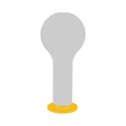 Fermob Magnetsockel zu Aplô LED Lampe Honig