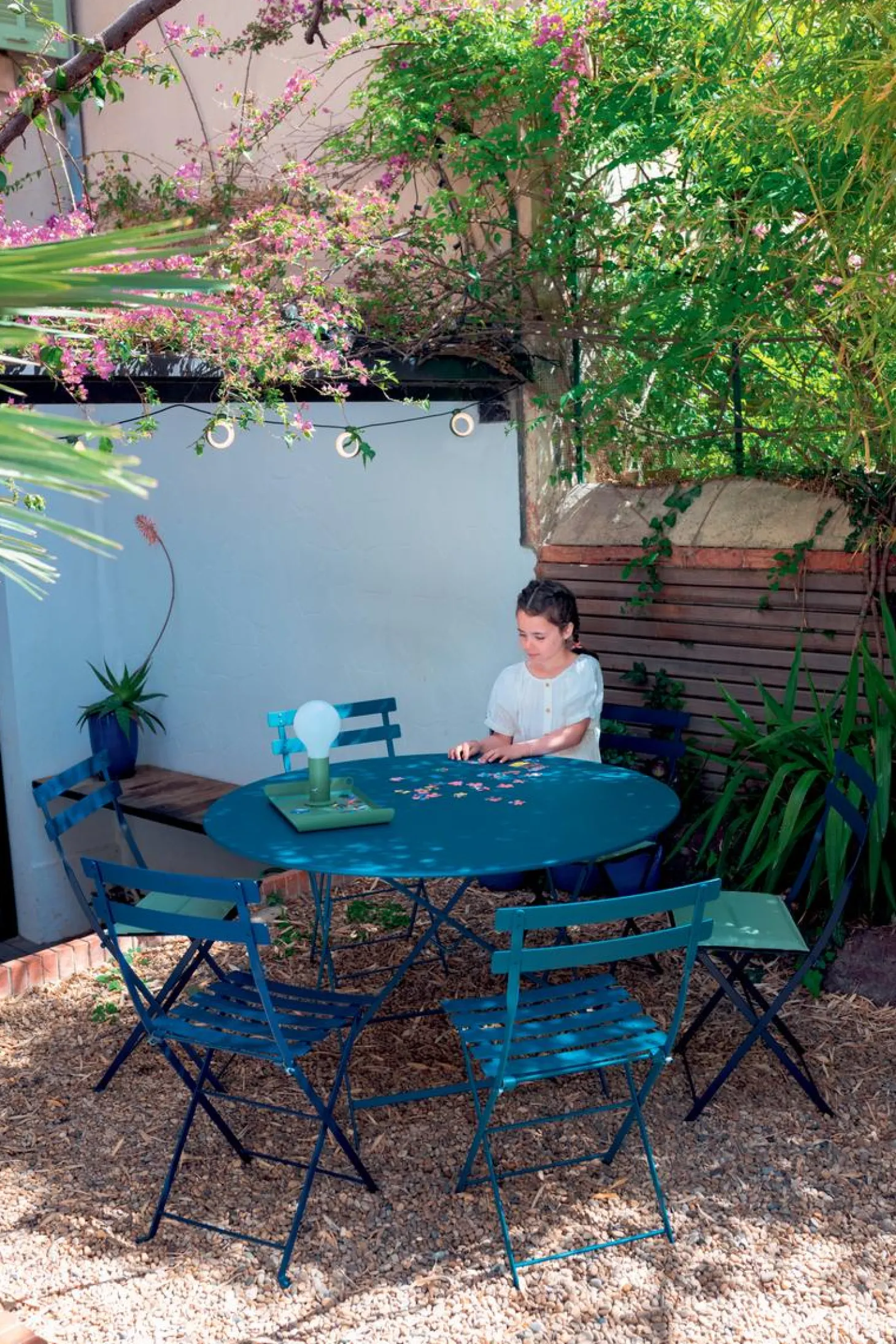 Fermob Magnetsockel zu Aplô LED Lampe Honig