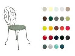 Fermob Montmartre Stuhl Anthrazit