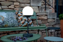 Fermob MOOON! In- und Outdoorleuchte dimmbar Muskat