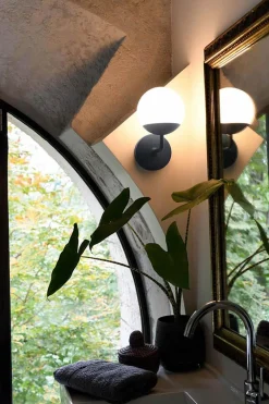 Fermob MOOON! Wandleuchte Glas Ø15 cm Kaktus