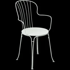 Fermob Opéra+ Outdoor Sessel Lehmgrau