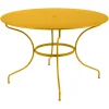 Fermob Opéra+ Outdoor-Tisch rund Ø117 cm Honig