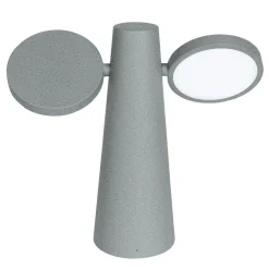 Fermob OTO Akku-Leuchte H 27 cm Lapilligrau