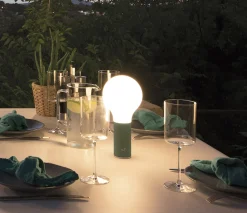 Fermob Outdoor LED Leuchte Aplô Anthrazit