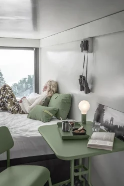 Fermob Outdoor LED Leuchte Aplô Anthrazit