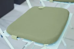 Fermob Outdoor Sitzkissen Color Mix für Bistro 38 x 30 cm Creme