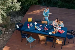 Fermob Ribambelle XL Tisch 299x100 3 Einlegeplatten Honig