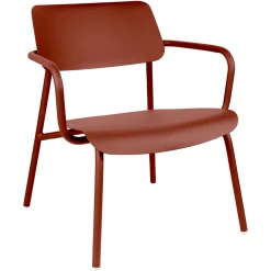 Fermob Studie Loungesessel Ockerrot