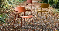 Fermob Studie Loungesessel Ockerrot