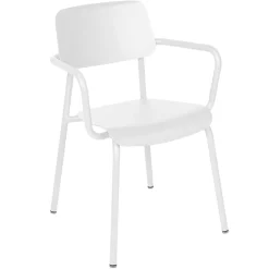 Fermob Studie Stapel-Sessel Outdoor Baumwollweiß