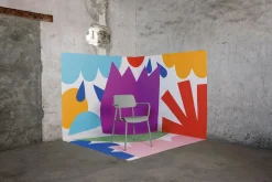 Fermob Studie Stapel-Sessel Outdoor Baumwollweiß