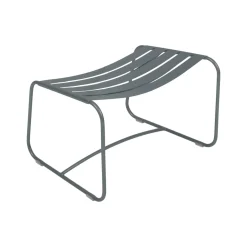 Fermob Surprising Fußablage Stahl Gewittergrau