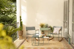 Fermob Surprising Schaukelstuhl Marshmallow