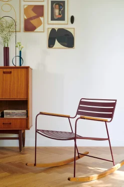 Fermob Surprising Schaukelstuhl Marshmallow