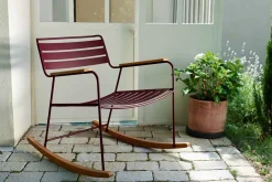 Fermob Surprising Schaukelstuhl Marshmallow