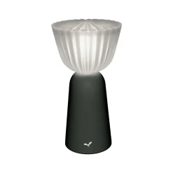 Fermob SWIING Outdoor Lampe kabellos Anthrazit