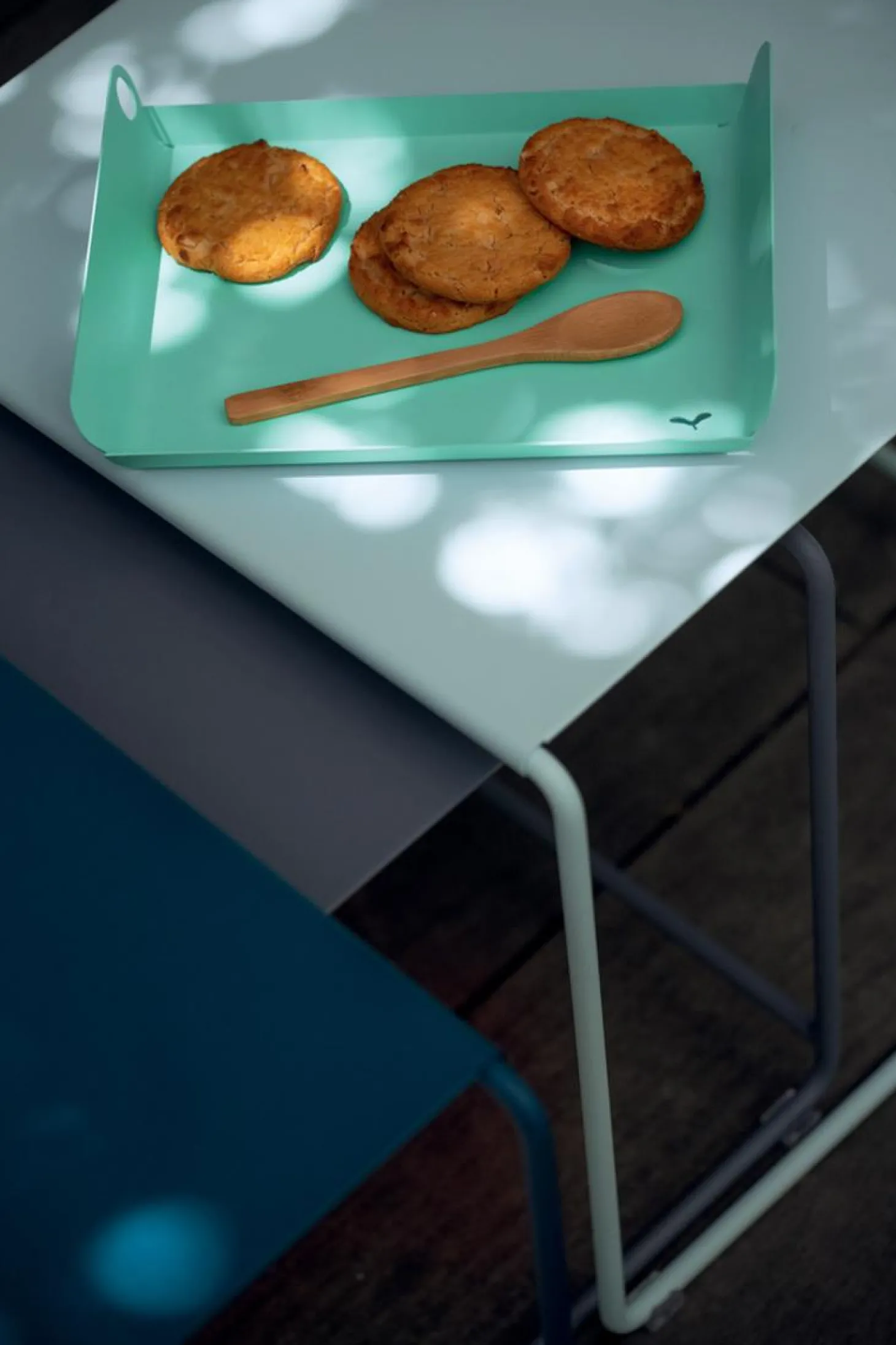 Fermob Tablett Alto 36 x 23 cm Anthrazit