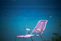 Fiam Armlehnsessel FIAM SPAGHETTI pink